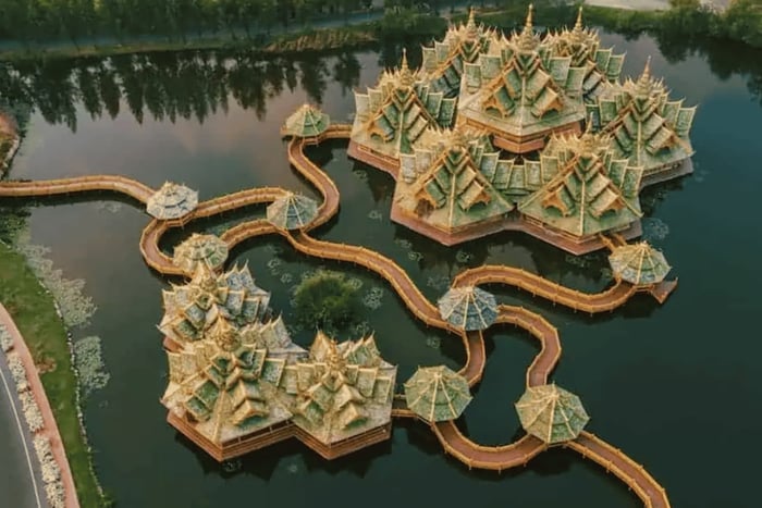 Vanuit Bangkok: Samut Prakan Oude Stadsrondleiding