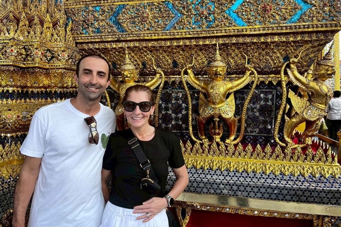 Visite privée du Grand Palais, du Bouddha d'Émeraude et du marché aux fleurs