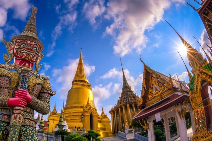 Grand Palace, Khon Show & Sunset Dinner Cruise