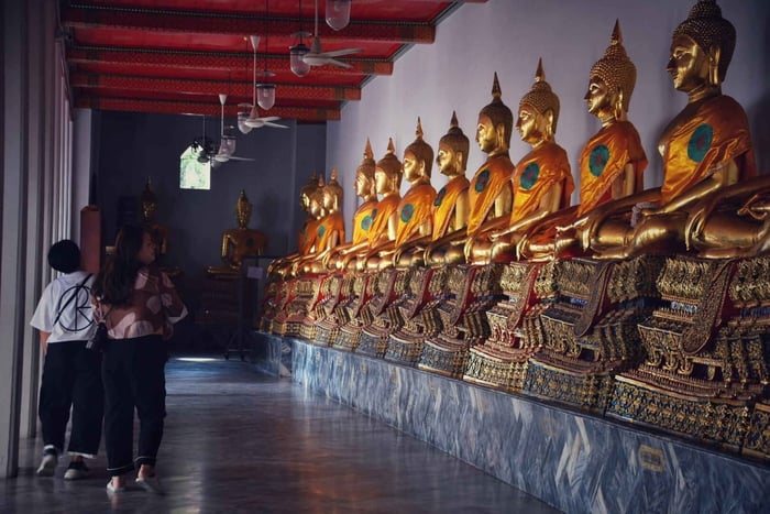 Grand Palace, Reclining Buddha, Wat Arun Walking Tour