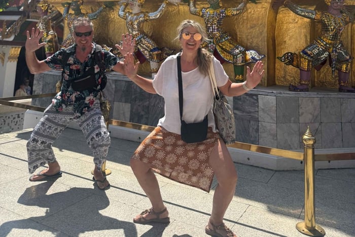 Bangkok : visite citadine guidée avec sortie en bateau sur les canaux et déjeuner