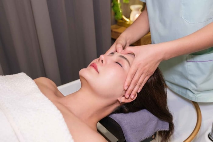 Huvudspa och massage nära CentralWorld och Pratunam