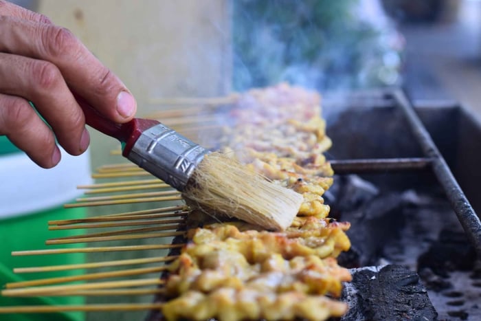 Bangkok : visite culinaire patrimoniale avec dégustations et guide