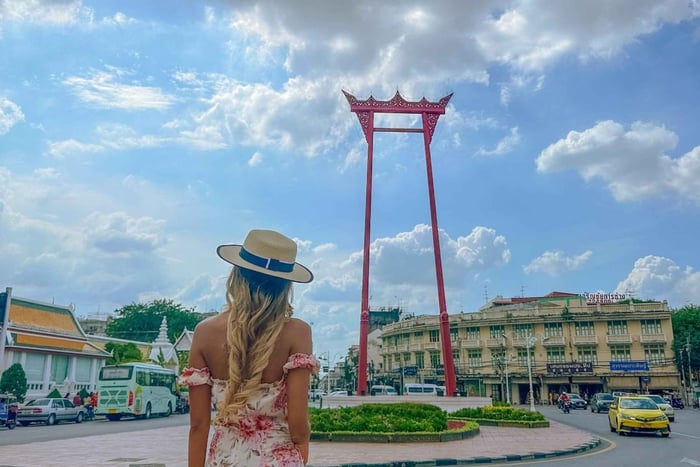 Bangkokissa: Instagram Tour ammattivalokuvaajan kanssa