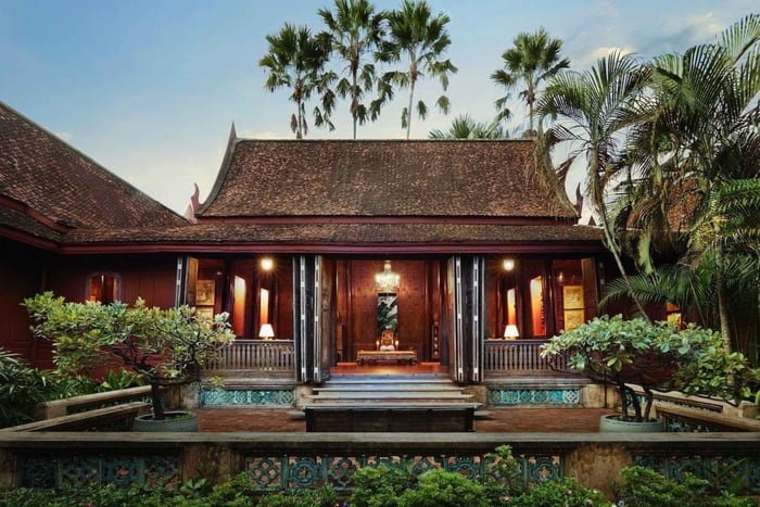 Museumsomvisning i Jim Thompson-huset