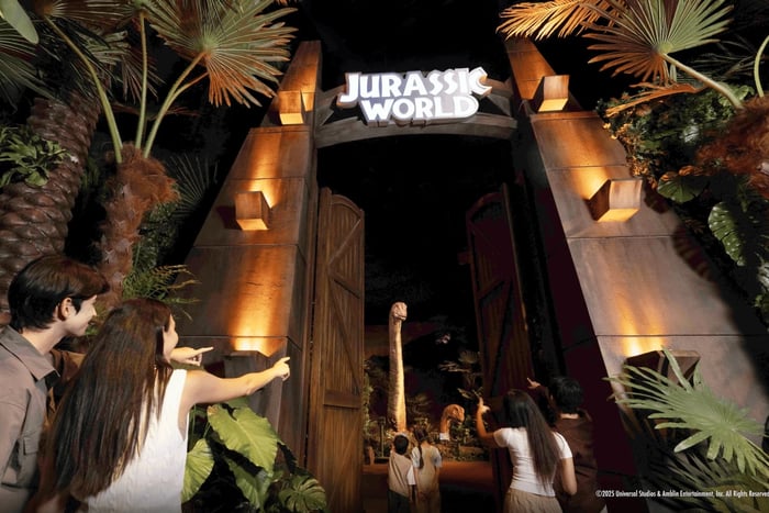 toegangsticket voor Jurassic World The Experience