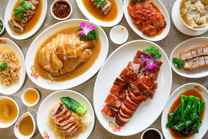 Bangkok : Kam's Roast ICONSIAM : forfaits repas et boissons