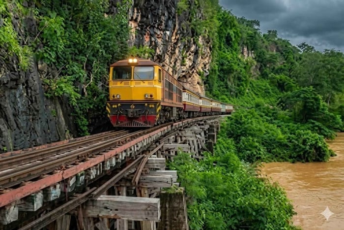 Bangkok : visite privée découverte de Kanchanaburi et du Death Railway