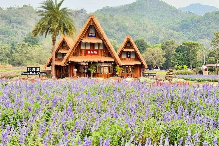 Khao Yai, Emerald Spring & Hokkaido Flower Park