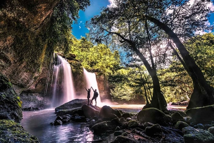 dagtour nationaal park Khao Yai en twee watervallen