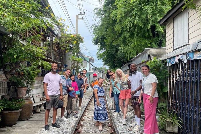 Bangkok : vie locale et communauté secrète de Khlong Toei