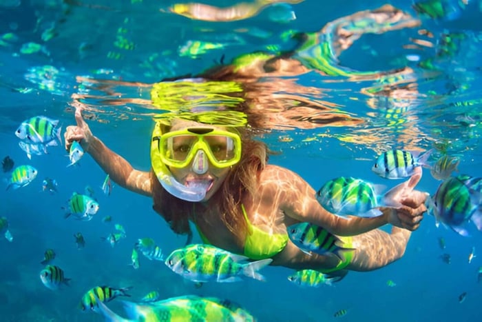 Koh Larn Guided Trip with Snorkelling and Jet Ski Ride
