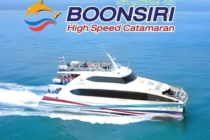 Koh Samui: transfer per catamaran en bus van/naar Bangkok