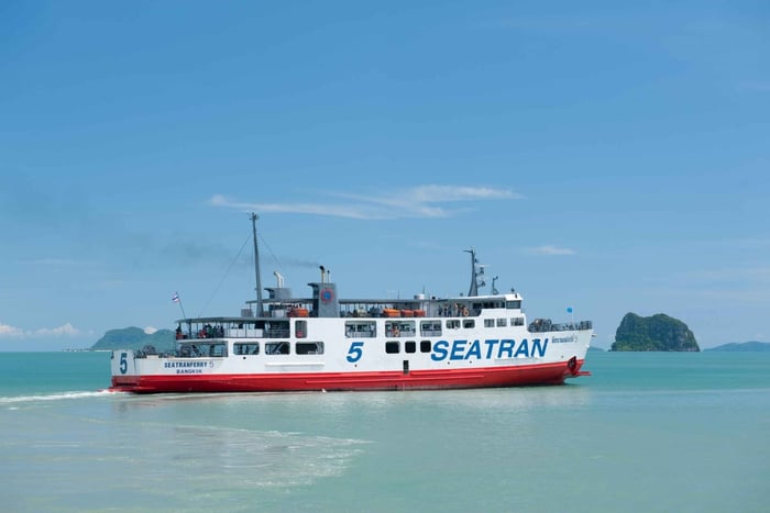 Ko Samui : transfert vers Surat Thani