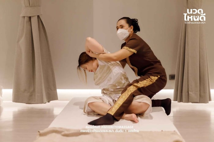 Lek Foot Massage Spa Experience