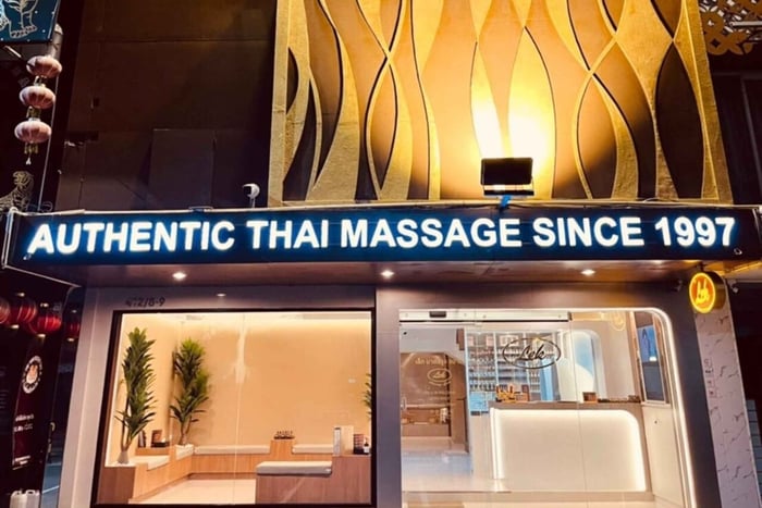 Banguecoque: experiências de spa Lek Massage na Praça Siam