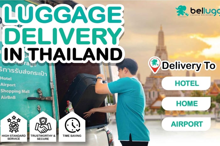 Luggage Delivery to/from Suvarnabhumi Airport (BKK)