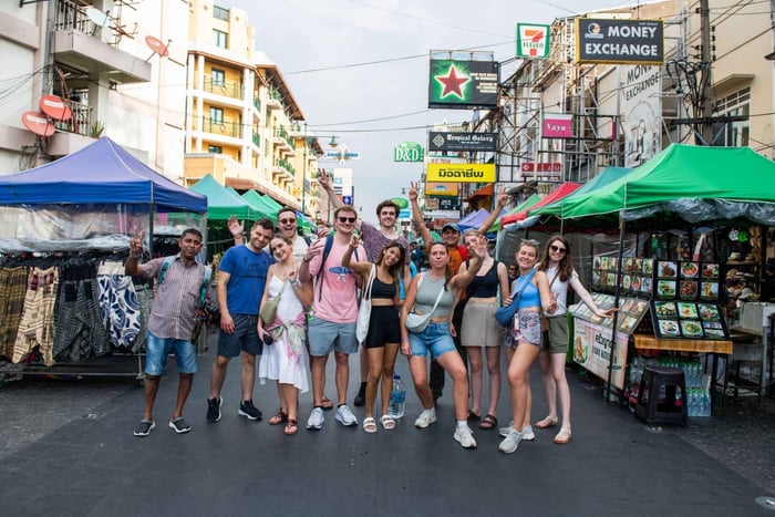 Mad Monkey Bangkok City Session - Rundvandring
