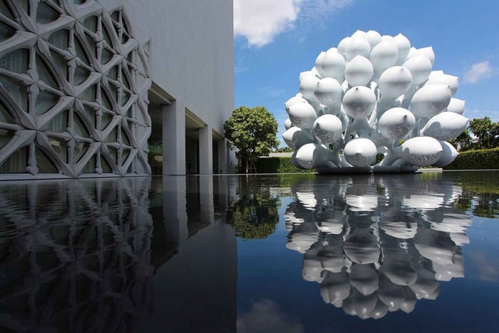 Bangkok : Musée d'art contemporain MOCA avec transfert