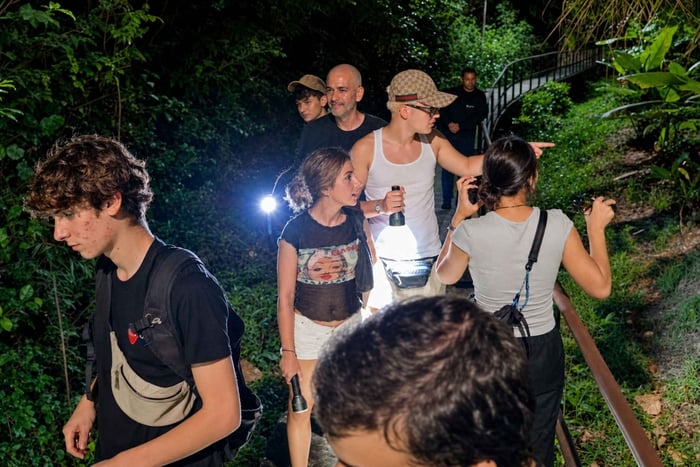 Bangkok : safari de nuit, ruelles, parcs et rencontres sauvages