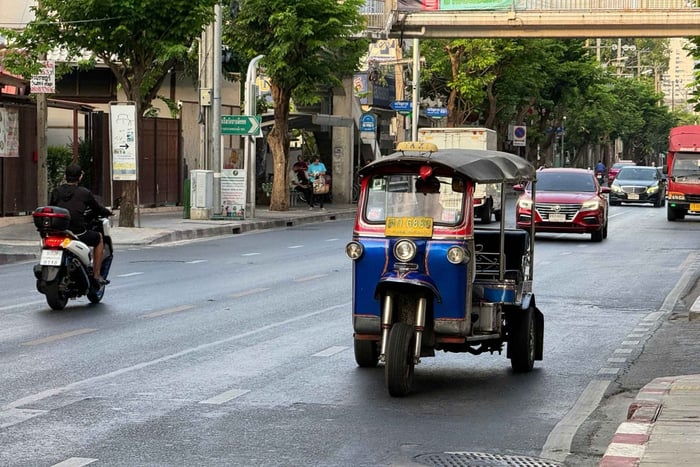Bangkok : secrets de la vieille ville et vie locale en tuk-tuk