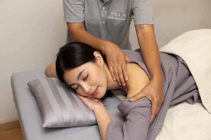 Pela Thai Massage nær BTS Siam