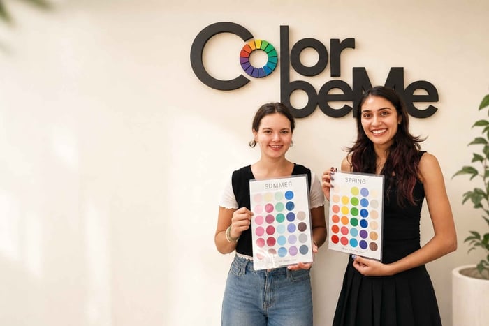 Bangkok : analyse des couleurs personnelles selon les 4 saisons pour les femmes