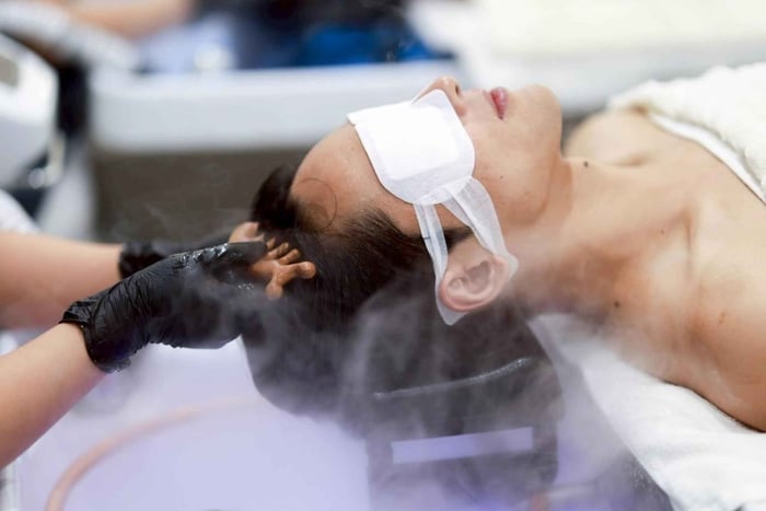Bangkok : Sabuy Sleep Salon Head Spa au Terminal 21 Asoke