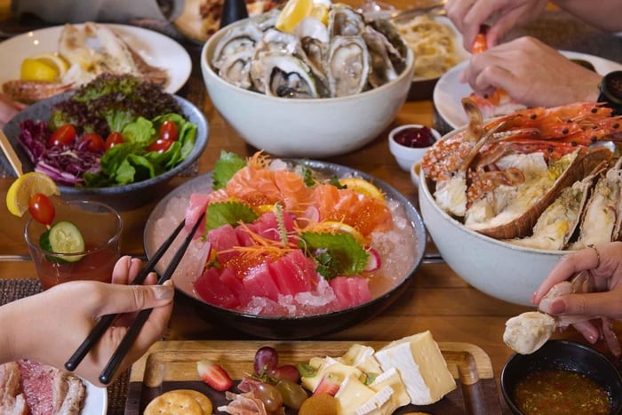 Bangkok : Brunch du samedi avec cocktails à volonté au W Bangkok
