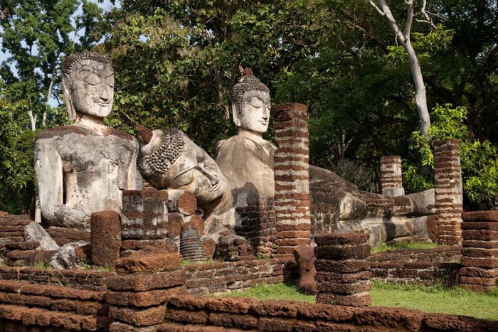 Parcours Sukhothai et Kamphaeng Phet, sites classés au patrimoine de l'UNESCO)