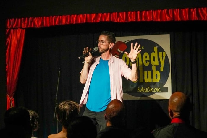 The Comedy Club Bangkok - Ticket voor de show
