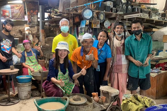 L'histoire de l'artisanat : expérience d'une journée au départ de Bangkok