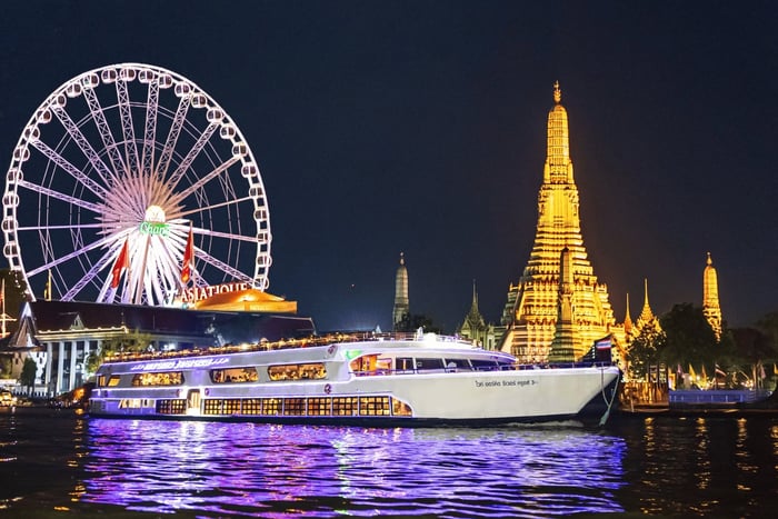 White Orchid River Cruise with Buffet Beer & Show