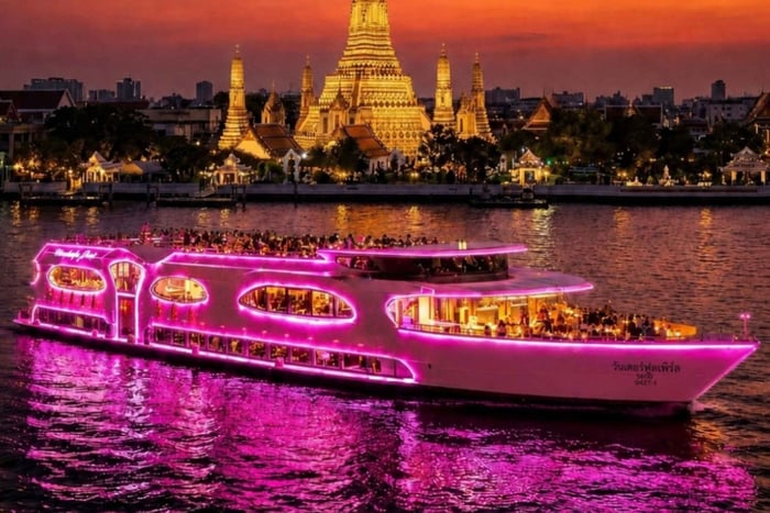 Wonderful Pearl Dinner River Cruise with Live Music