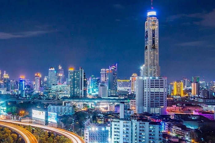 Baiyoke 82:a våningen: Crystal Grill Buffet & Observation Deck