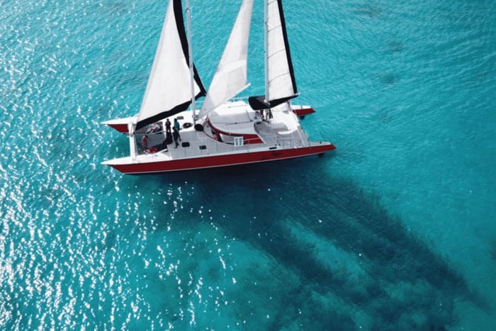 Barbados: catamarantour met snorkelen en lunch