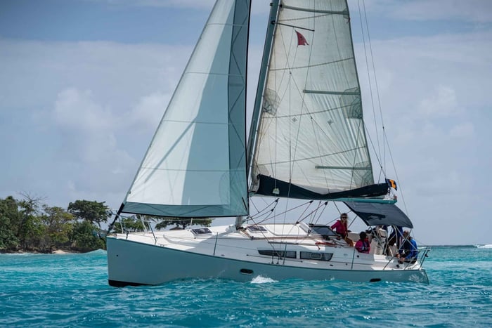 Barbados: hands-on zeilavontuur op een zeiljacht