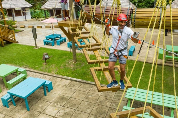 Barbados: Passe para o Harrison's Cave Adventure Park
