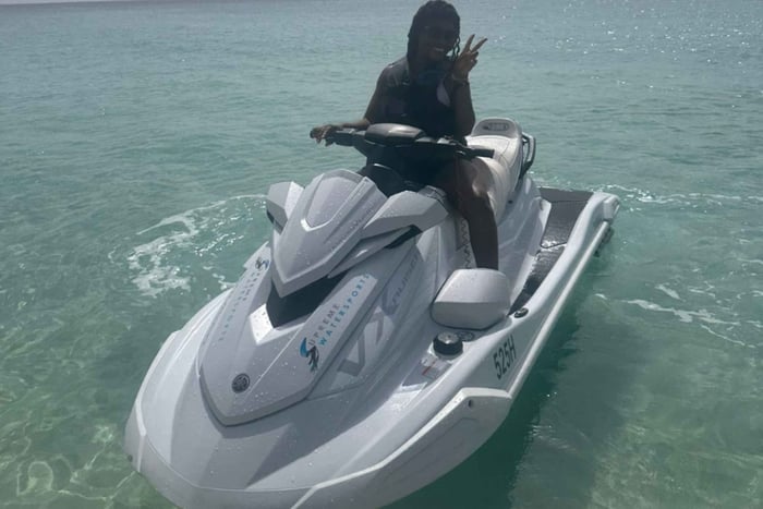 Barbados: Jet Ski Rental with Supreme Watersports