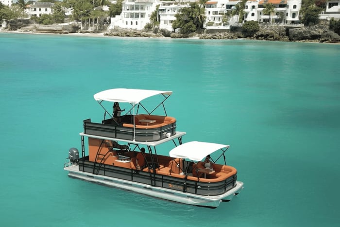 Bridgetown: Barbados Kustlijn Zonsondergang Luxe Cruise
