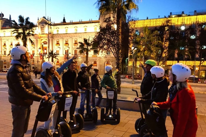 2-Hour Segway Group Tour by Night