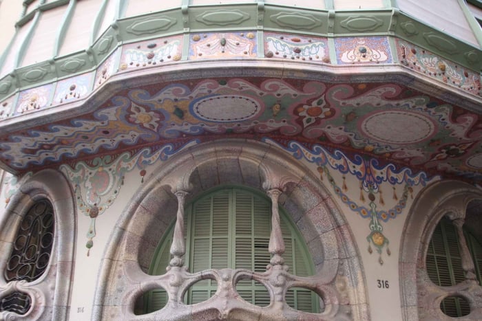 Art Nouveau- en Gaudí-rondleiding
