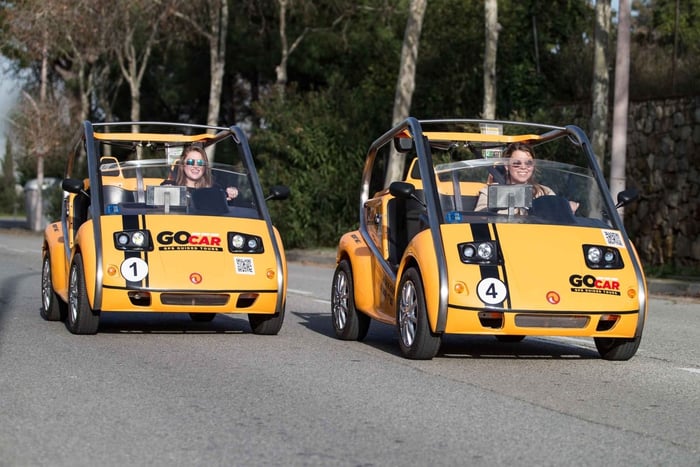 Barcelona: Tour en GoCar de 3 horas Descubre a Gaudí