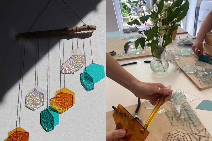 BARCELONA: 5h Glass Art Workshop, create your Suncatcher!