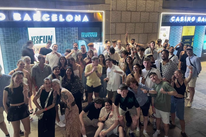 Barcelonan 7 päivän yöelämälippu, sisäänpääsy klubeille ja matkapäivät