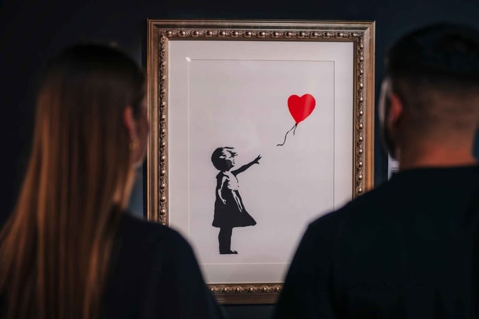 Barcelona: Banksy Museum, billet til permanent udstilling