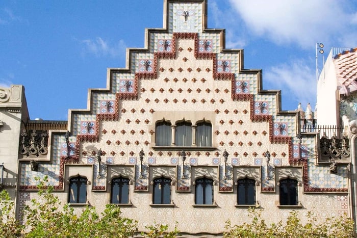 Barcellona: biglietto d'ingresso prioritario per Casa Amatller