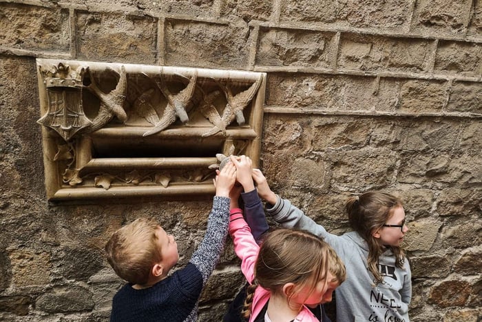 Barcelona: Churros, varm chokolade og spil familietur