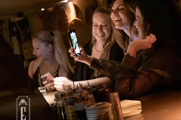 Barcelona Cocktail Experience: Create Your Own Cocktail & Tapas