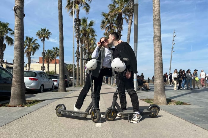 Barcelona E-Scooter Excursion